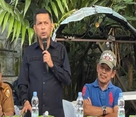 Reses Tengku Azwendi beberapa waktu lalu (foto/Mimi) 